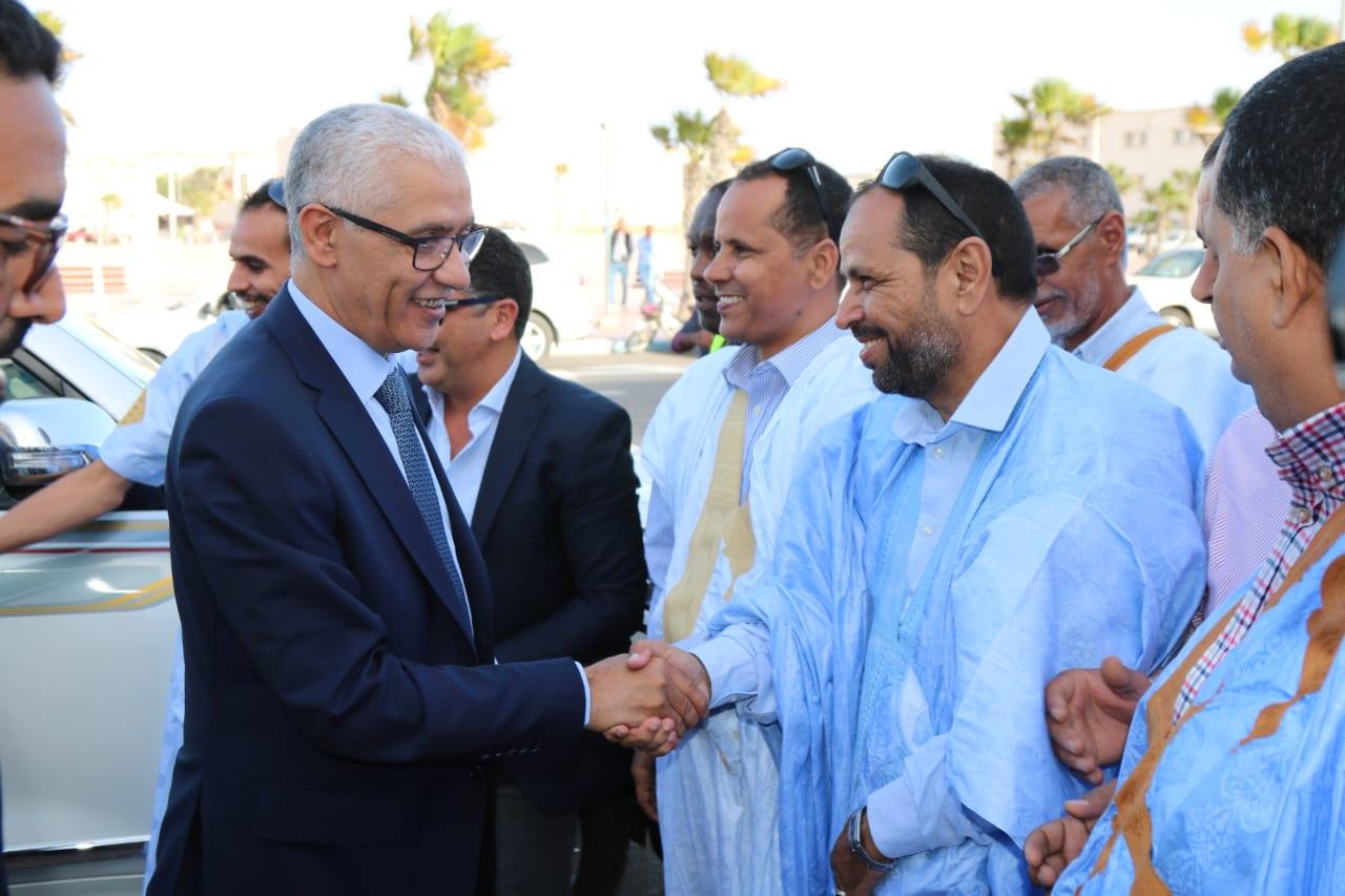  وفد المكتب السياسي لحزب التجمع الوطني للأحرار يعقد مجموعة من اللقاءات التواصلية مع مناضلات ومناضلي الحزب بجهة الداخلة