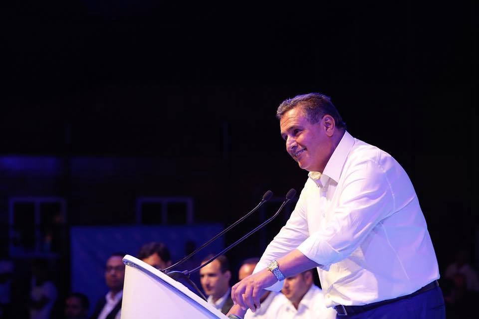أخنوش يوصي المناضلين بعدم الإلتفات للتشويش المتعمد على الحزب