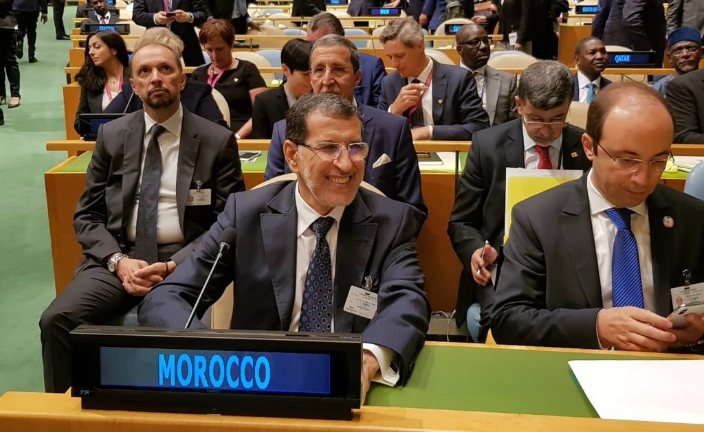 رئيس الحكومة … مشاركة المغرب في الدورة 73 للجمعية العامة مناسبة للدفاع بقوة عن مصالح المغرب