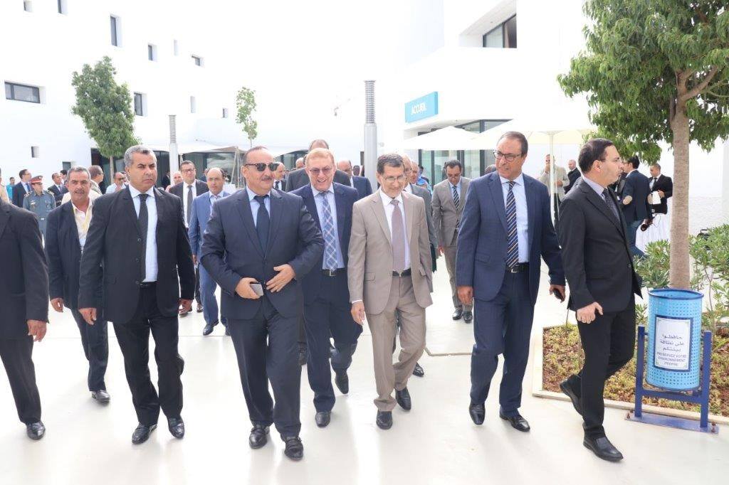 الاعرج يشارك في فعاليات المؤتمر الوطني للطرق في نسخته العاشرة بالحسيمة