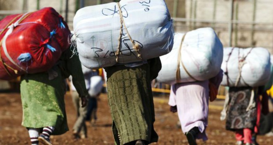 التهريب المعيشي يعود إلى سبتة يوم الاثنين