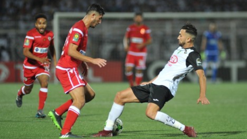 الوداد يتعادل مع وفاق سطيف ويغادر دوري ابطال افريقيا