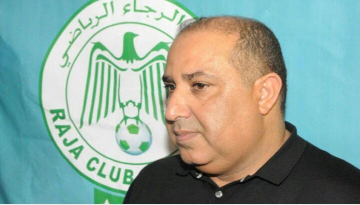 جمهور الرجاء يطلق حملة ضد سعيد حسبان