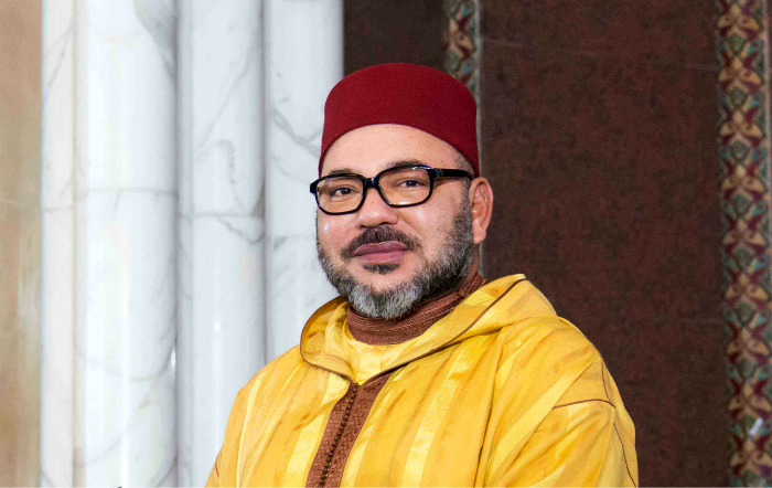 برقية تعزية ومواساة من جلالة الملك إلى أفراد أسرة المرحومة مفتاحة بوجبار