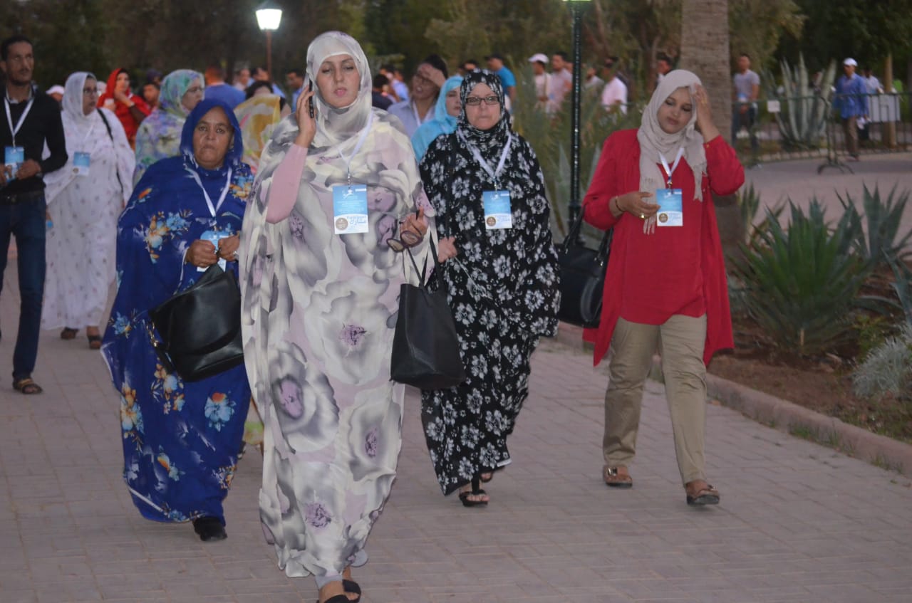   جامعة الشباب الاحرار … والحضور الوازن لممثلي الاقاليم الجنوبية للمملكة