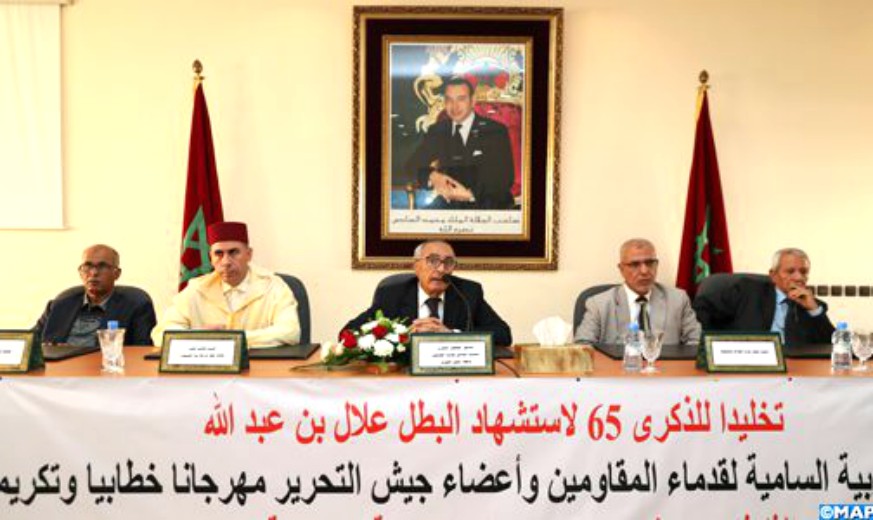 مصطفى الكثيري … ذكرى استشهاد البطل علال بن عبد الله حدث تاريخي طافح بالمعاني والدلالات