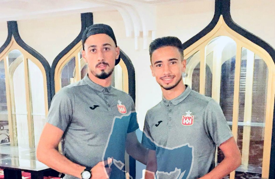 كما ذكرنا سابقا … عبد الغفور جبرون و أيوب ولد الحمراء بأيت ملول