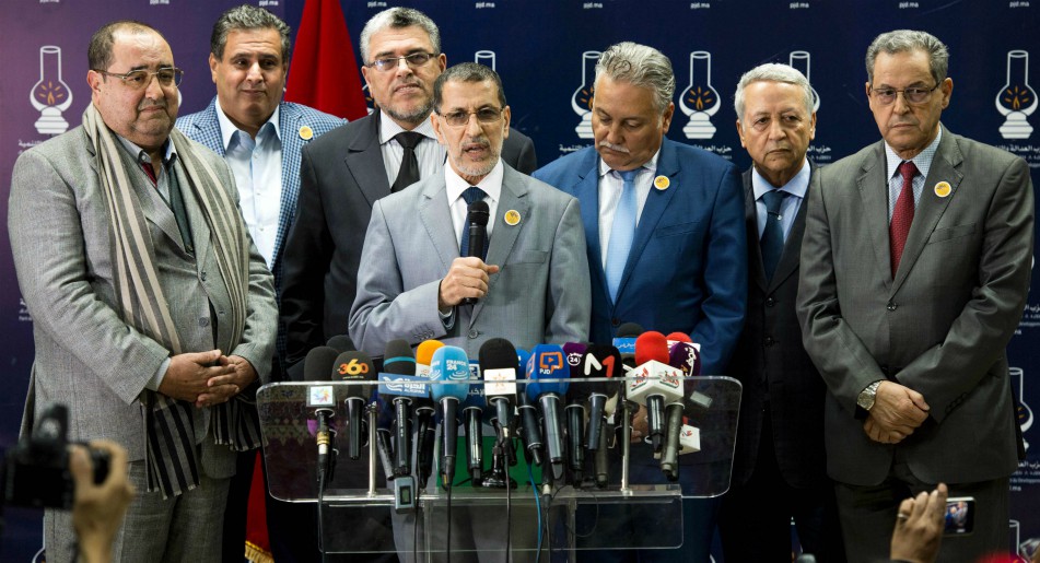   حزب من التحالف الحكومي سيخرج من حكومة العثماني !