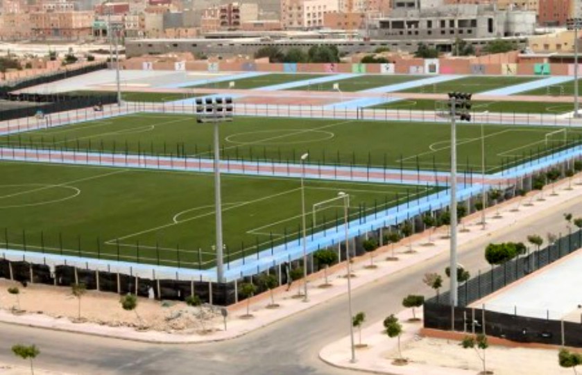 مشروع بناء 70 مركب سوسيو-رياضي للقرب بجهة طنجة تطوان الحسيمة