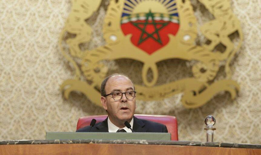 بنشماس يعلن ترشحه لولاية ثانية على رأس مجلس المستشارين