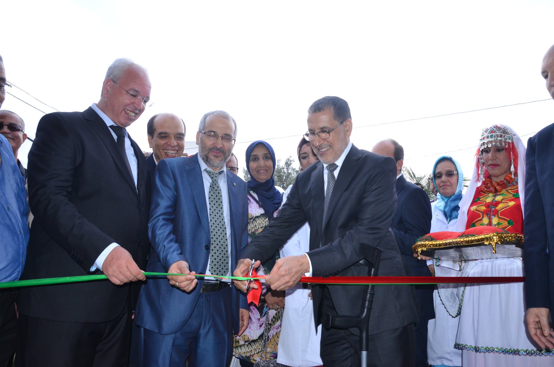 رئيس الحكومة … يفتتح مصلحة الأمراض النفسية بإنزكان بعد تجديدها