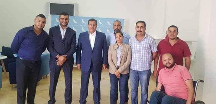  أخنوش يفاجئ التجمعيين بزيارة لمقر الحزب بمراكش هي الأولى من نوعها