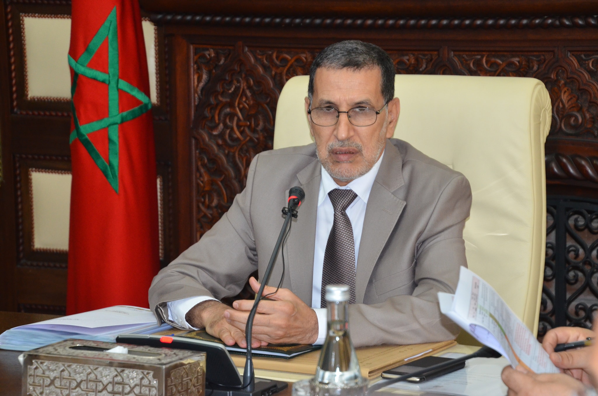 العثماني … سنطبق ميثاق اللاتمركز بتدرج وبجرأة 