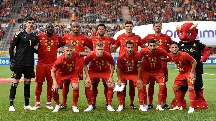  بلجيكا تنتزع الصدارة من فرنسا وتونس الأولى عربيا وإفريقيا