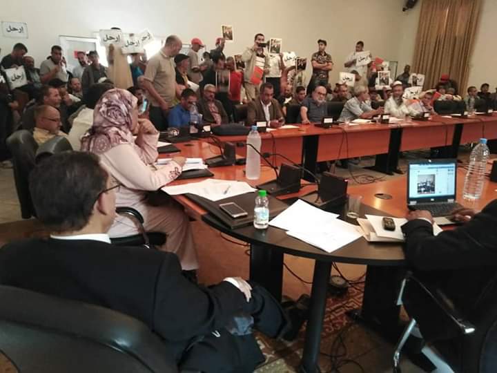 جمعيات تجار وحرفي سوق الجملة باولا تايمة تقرر تعليق مسيرة احتجاجية نحو تارودانت