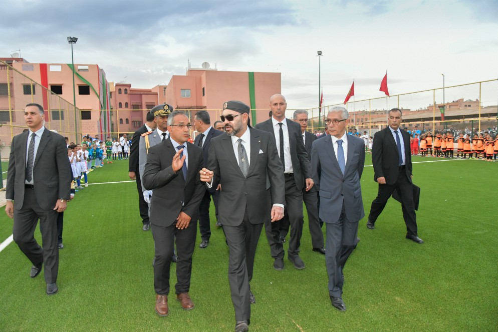 تجسيد جديد للاهتمام الخاص الذي يوليه جلالة الملك للشباب 