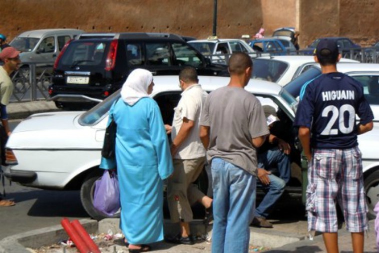 وضعية النقل الكارثية بتمارة والنواحي  