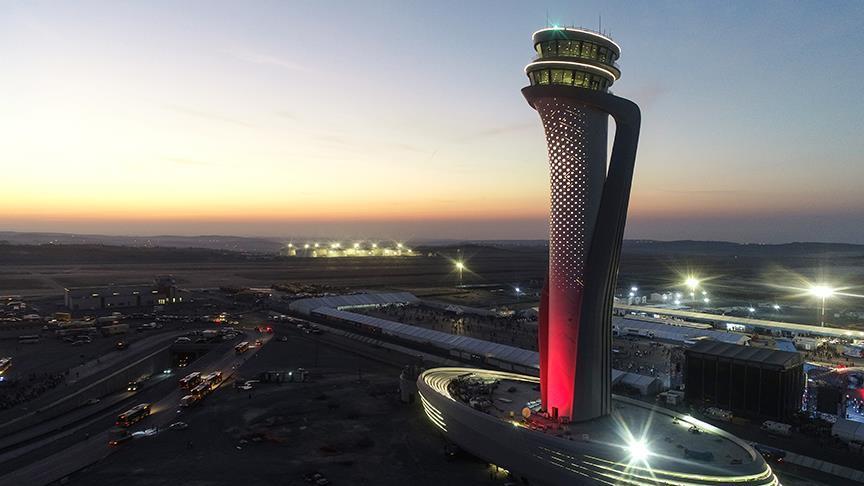 مطار إسطنبول الجديد نقطة التقاء العراقة والحداثة