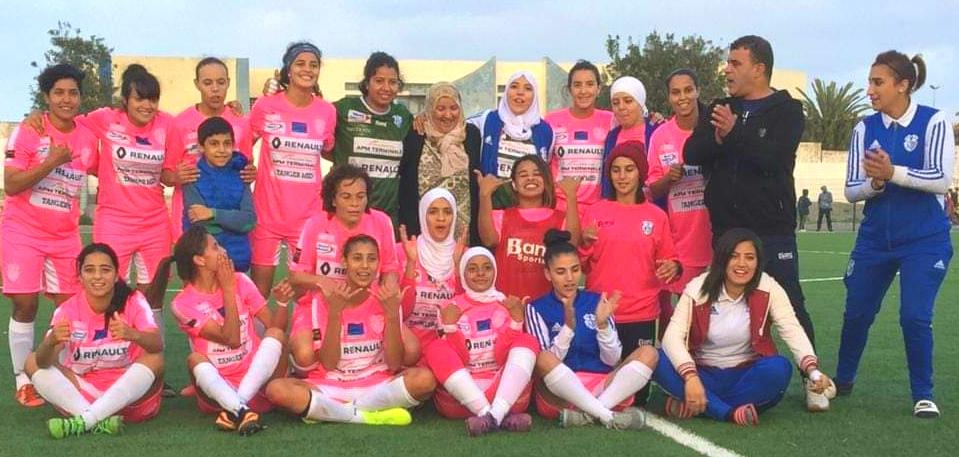 فتيات إتحاد طنجة بفوز عريض خارج الميدان في افتتاحية البطولة