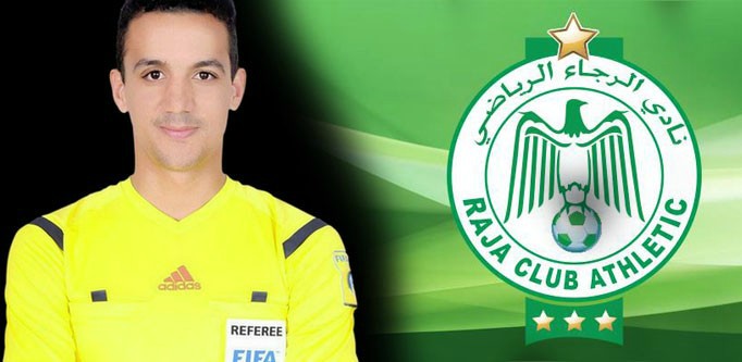 الحكم عادل زوراق يسيئ لمدرب الرجاء ويسبه بألفاظ نابية