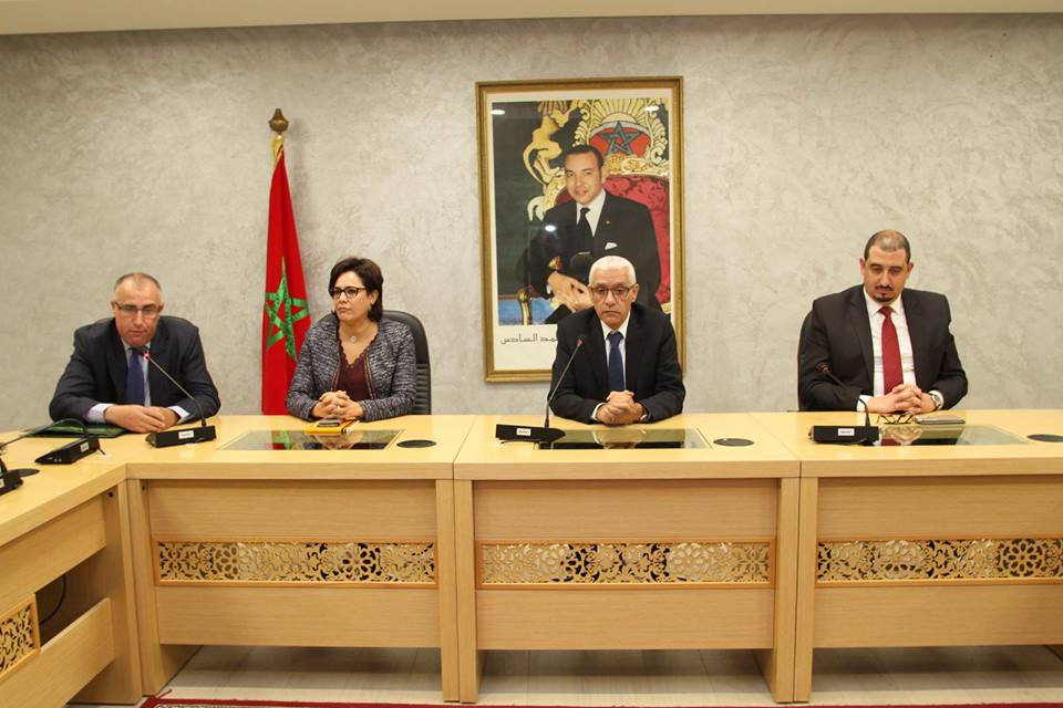 حفل تنصيب مدير الرياضة ومدير التواصل والتعاون والدراسات القانونية