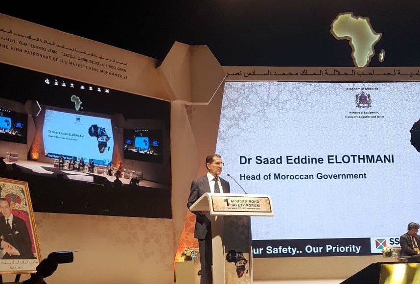 رئيس الحكومة … المغرب مجند لرفع تحدي السلامة الطرقية بإفريقيا 