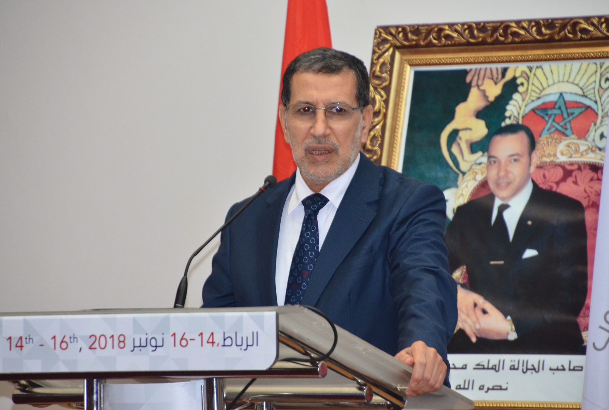 العثماني … السلم والتضامن ركيزتان أساسيتان في السياسة الداخلية والخارجية للمغرب
