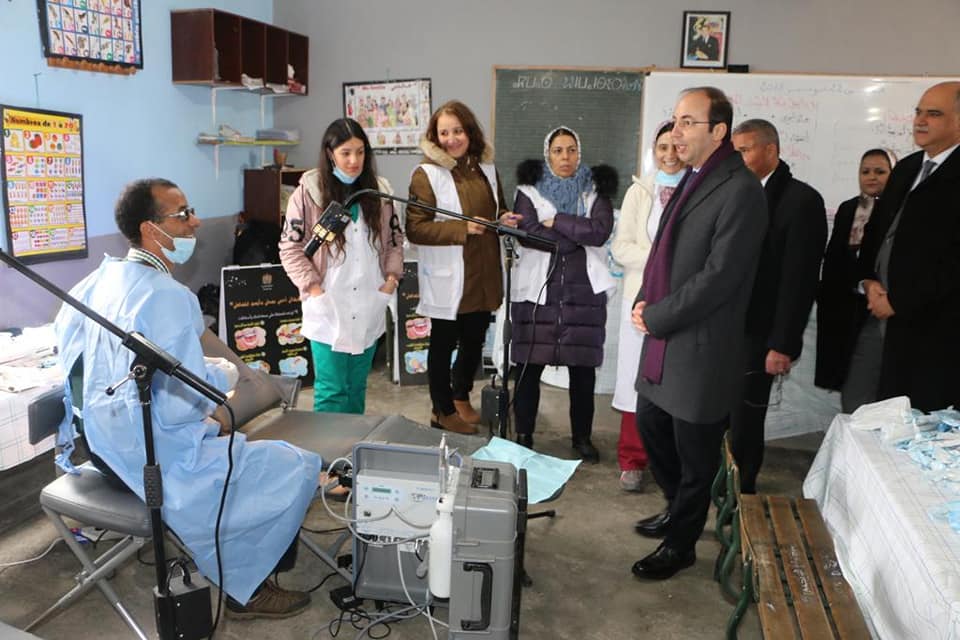 إفران … إطلاق العمليات الميدانية لبرنامج “رعاية” 2018-2019