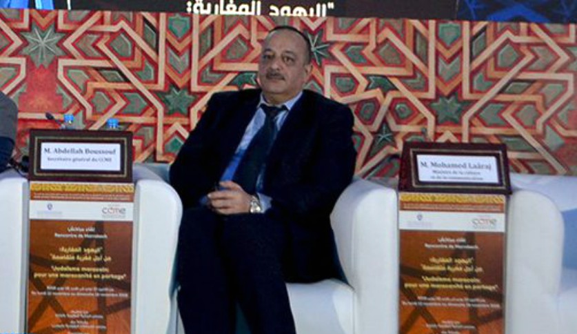  الأعرج … اليهود المغاربة يضطلعون بدور وطني وحضاري رئيسي في الدفاع عن قضايا المملكة