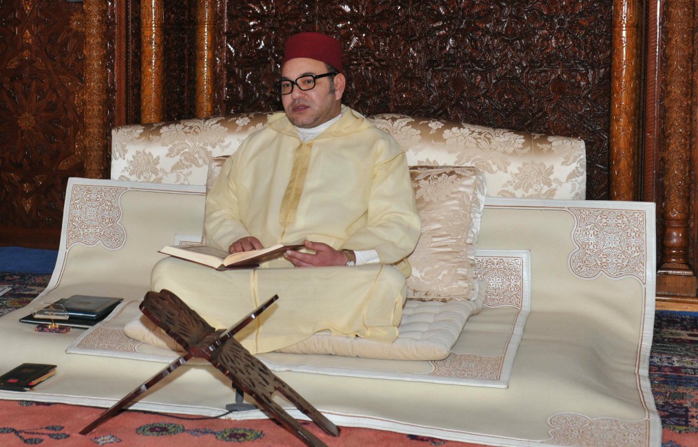 أمير المؤمنين يترأس إحياء ليلة المولد النبوي الشريف بمسجد حسان بالرباط