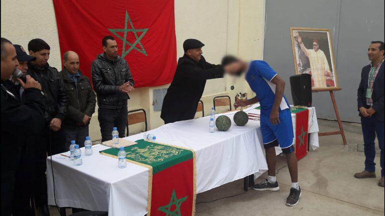 جرسيف سفير الجهة الشرقية في البطولتين الوطنيتين لكرة اليد و الكرة الطائرة