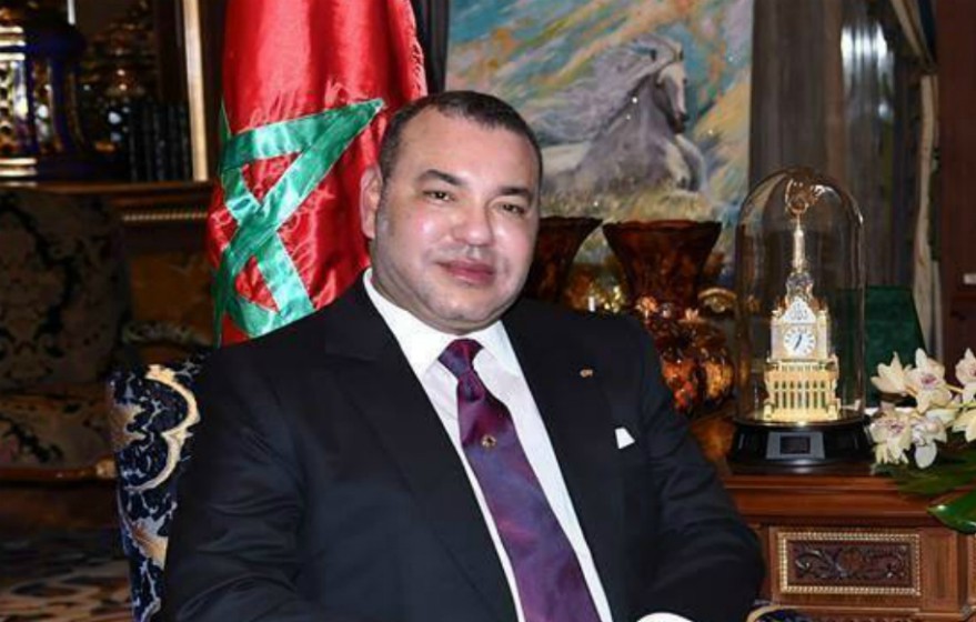 برقية تعزية ومواساة من جلالة الملك إلى الرئيس المصري على إثر الهجوم الإرهابي  