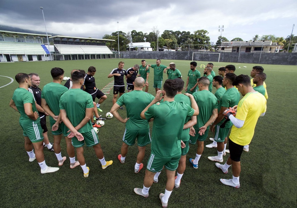 تشكيلة المنتخب الوطني أمام الكاميرون