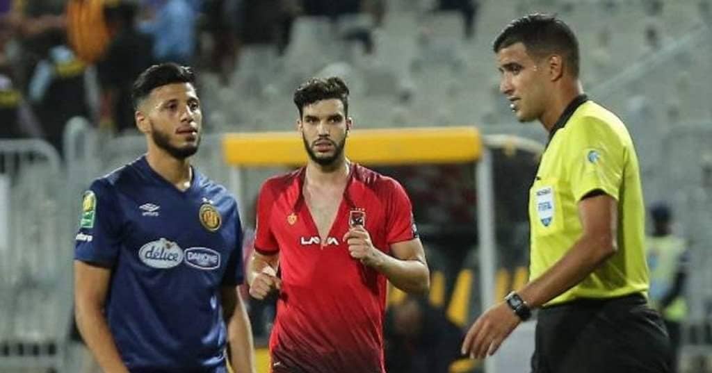 الكاف يوقف مهاجم الأهلي وليد أزارو
