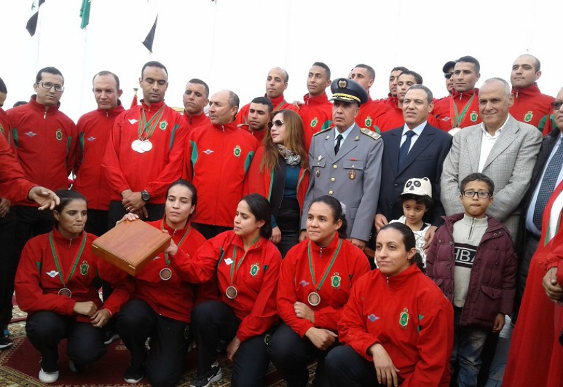 تألق الفريق المغربي في الدورة العربية الأولى للرياضات الجوية ببني ملال