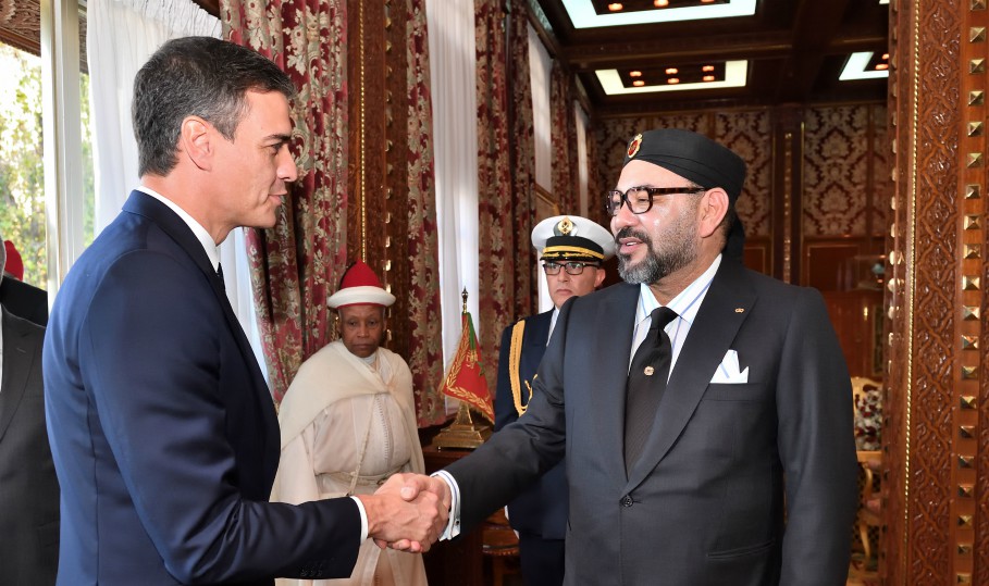 جلالة الملك يرحّب بطلب إسباني رسمي لنتظيم المونديال بالاشتراك مع المغرب