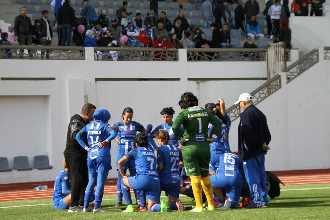 آخر الدقائق تمنح الانتصار لفتيات إتحاد طنجة على حساب حسنية المحمدية