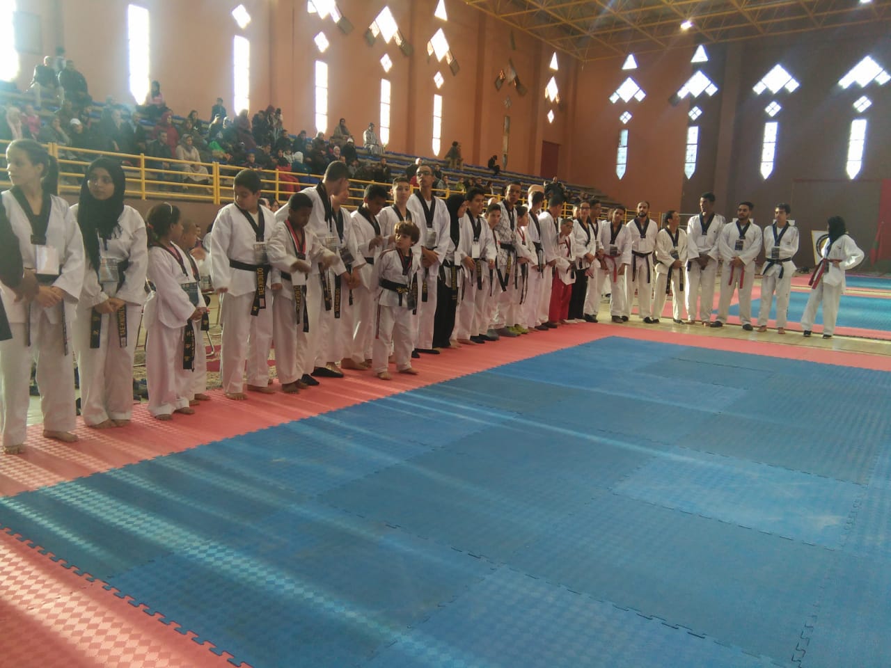 إسدال الستار عن الدورة الثانية من المهرجان الدولي لفنون الحرب بمراكش