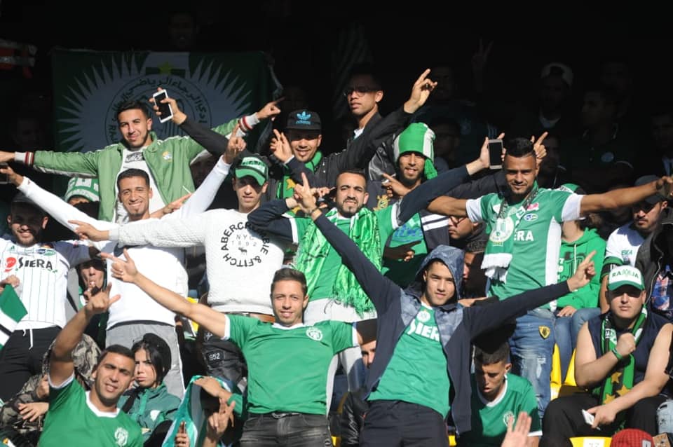 200 مشجع يساندون الرجاء في كينشاسا