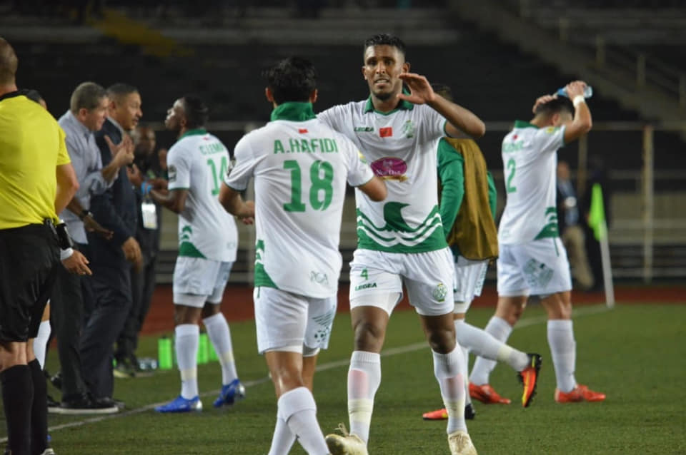 الرجاء البيضاوي يفوز بالكأس الإفريقية من ملعب الشهداء بالعاصمة الكونغولية كينشاسا