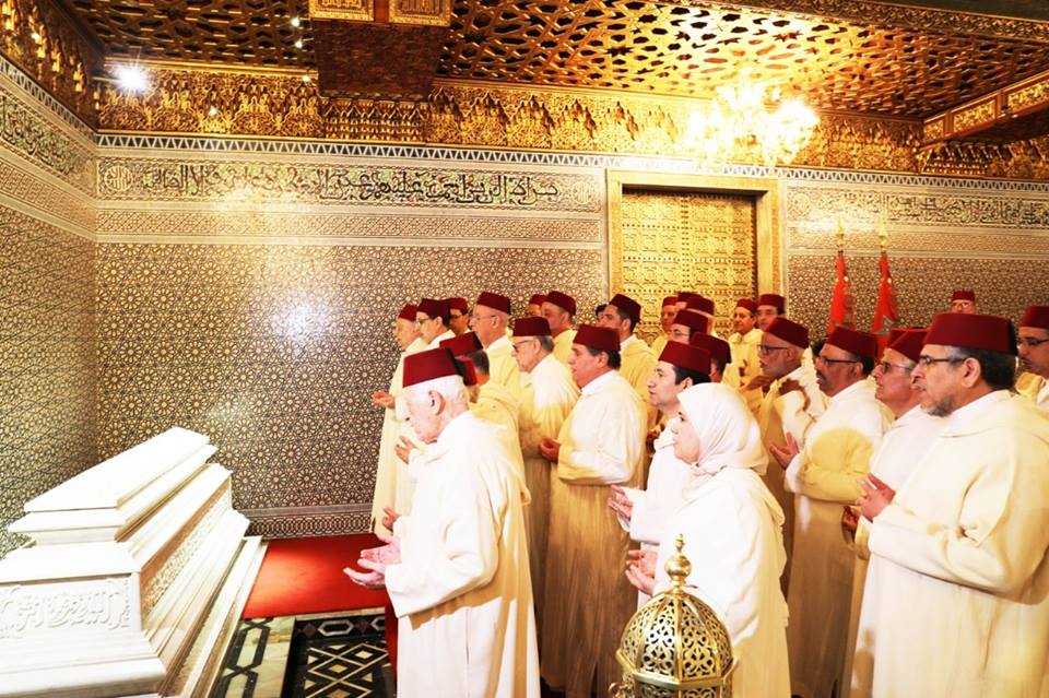 وفود حكومية و أمنية وعسكرية تخطف الأنظار في ذكرى رحيل مولانا الحسن الثاني