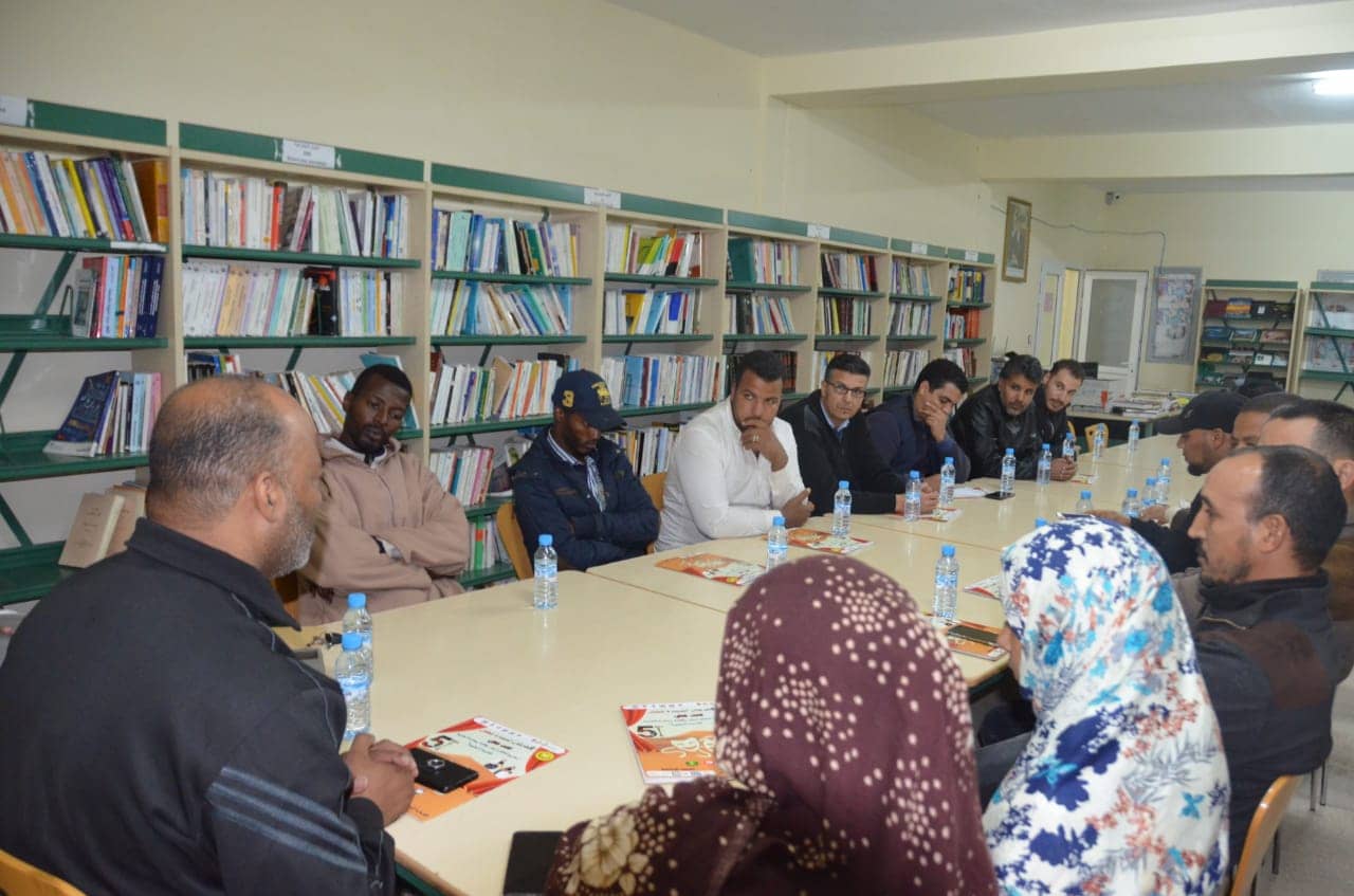 تسليط الضوء وإعطاء ورقة تعريفية حول الدورة الخامسة لمهرجان السمارة للطفل