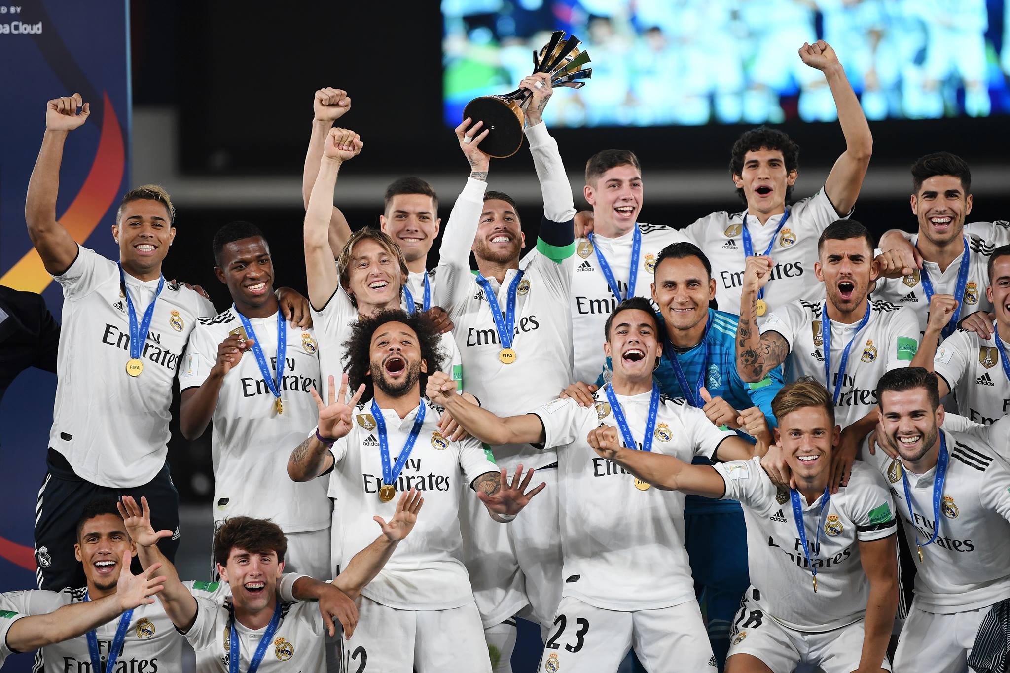 ريال مدريد يتوج بطلا للعالم على حساب العين الاماراتي