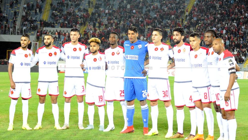 الوداد تتأهل لدور المجموعات من دوري أبطال أفريقيا للمرة الرابعة على التوالي