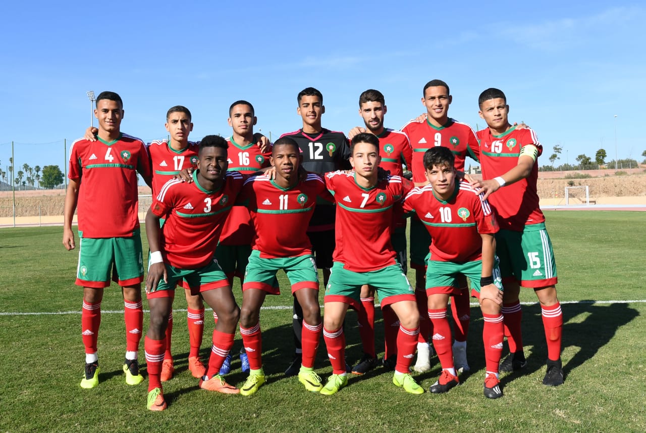 المنتخب المغربي لأقل من 17 سنة يفوز على نظيره التونسي بأربعة أهداف لواحد