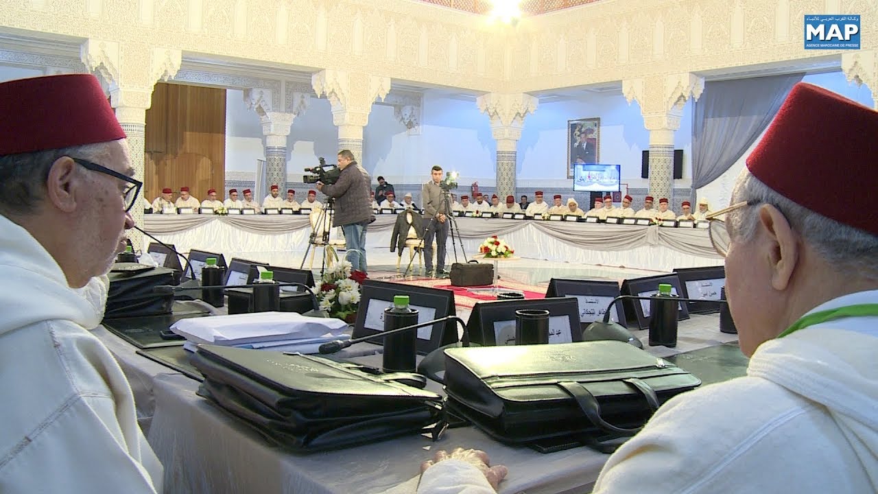 اختتام أشغال الدورة الخريفية العادية للمجلس العلمي الأعلى