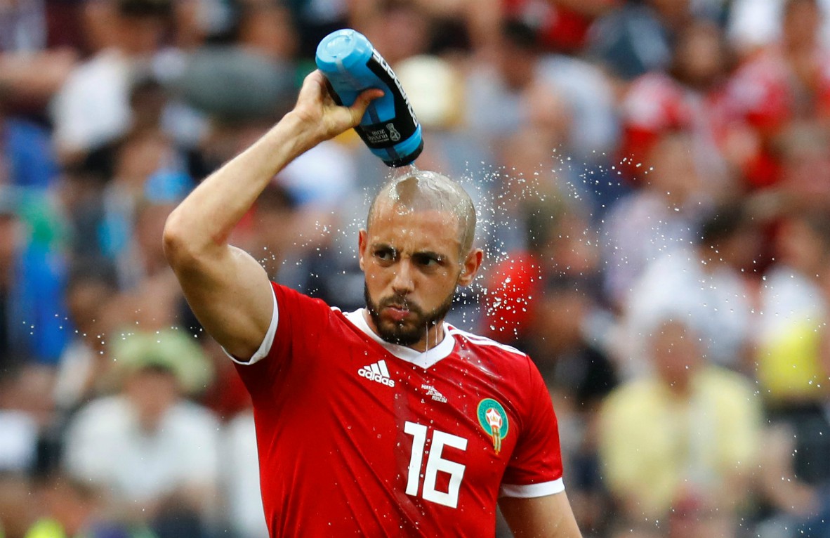 تتويج الدولي المغربي نور الدين امرابط أفضل لاعب في الجولة 12 للدوري السعودي لكرة القدم