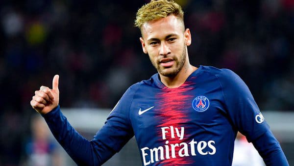 نيمار غائب في مباراتي دوري الأبطال