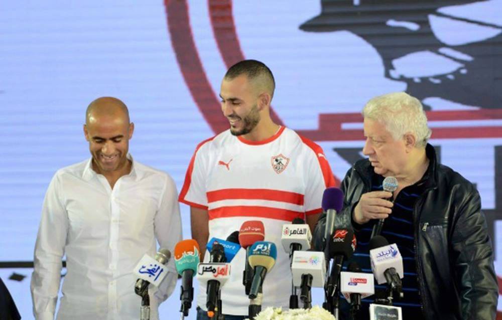 الزمالك المصري يتعاقد رسميا مع الدولي المغربي خالد بوطيب