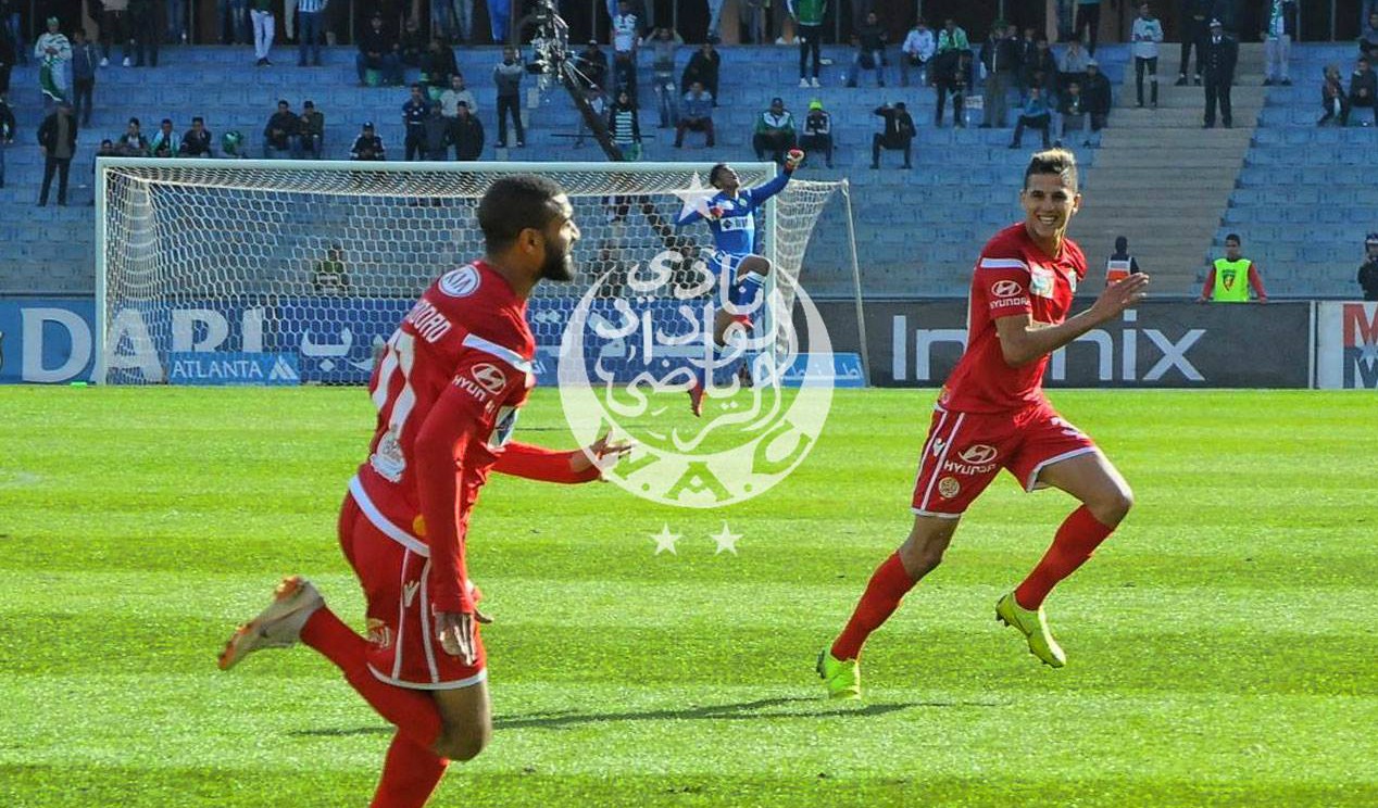 الوداد يهزم الرجاء ويحسم الديربي البيضاوي
